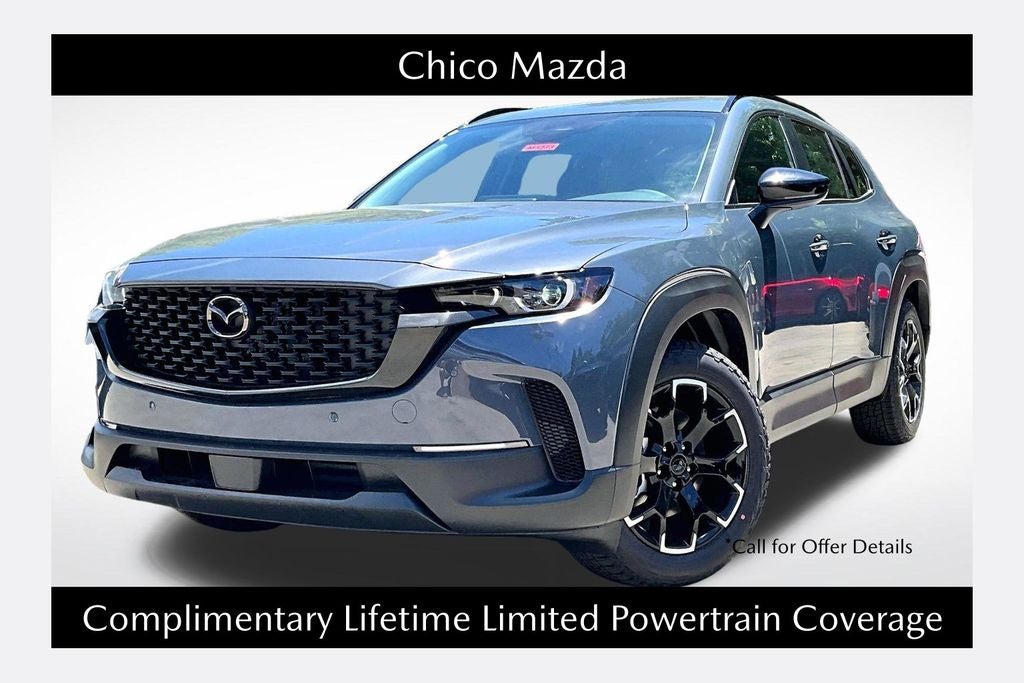 2026 Mazda CX-50