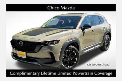 2025 Mazda Mazda CX-50 2.5 Turbo Meridian Edition AWD
