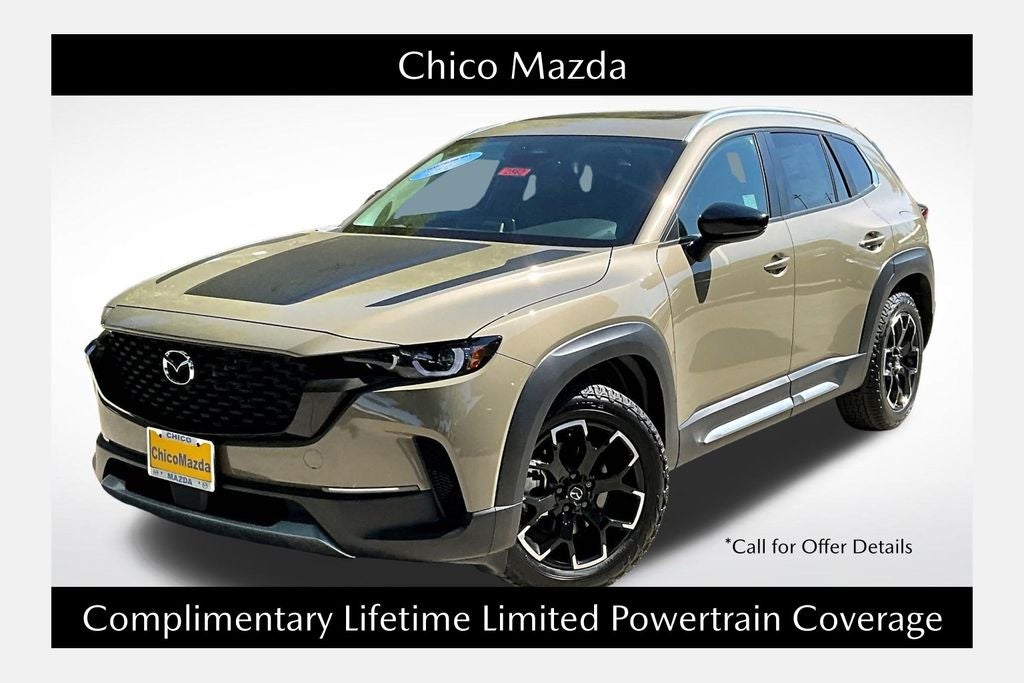 2025 Mazda Mazda CX-50 2.5 Turbo Meridian Edition AWD