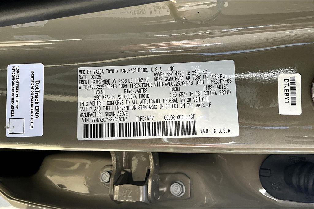 2025 Mazda Mazda CX-50 2.5 Turbo Meridian Edition AWD