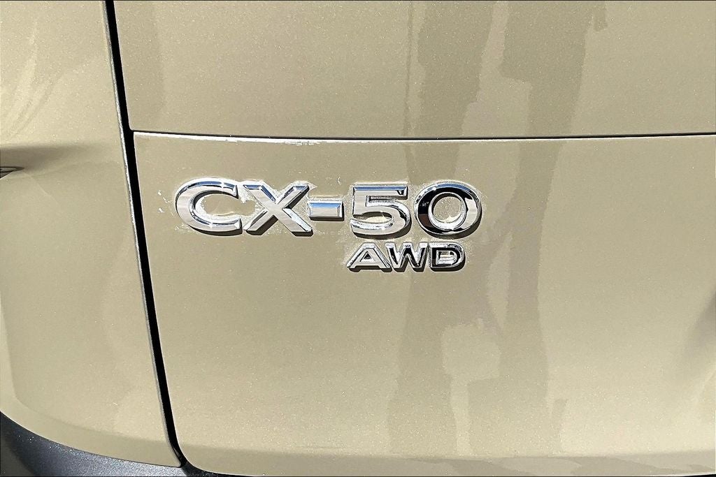 2025 Mazda Mazda CX-50 2.5 Turbo Meridian Edition AWD