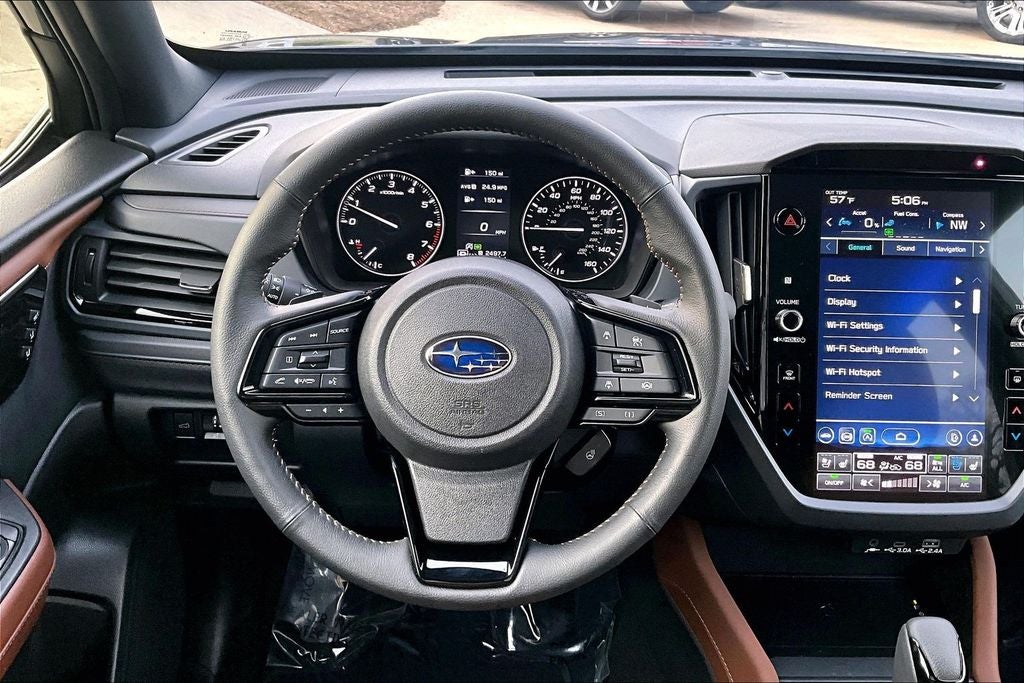 2025 Subaru Forester Touring