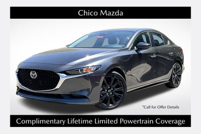 2026 Mazda Mazda3 Sedan 2.5 S Select Sport
