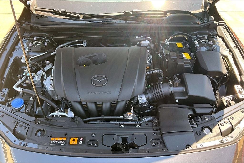 2026 Mazda Mazda3 Sedan 2.5 S Select Sport