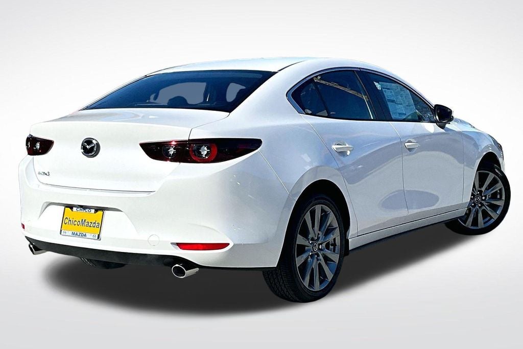 2026 Mazda Mazda3 Sedan 2.5 S Preferred