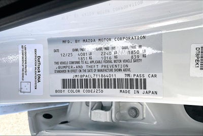 2026 Mazda Mazda3 Sedan 2.5 S Preferred