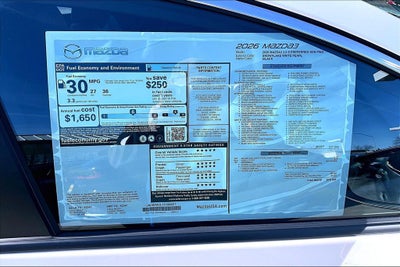 2026 Mazda Mazda3 Sedan 2.5 S Preferred