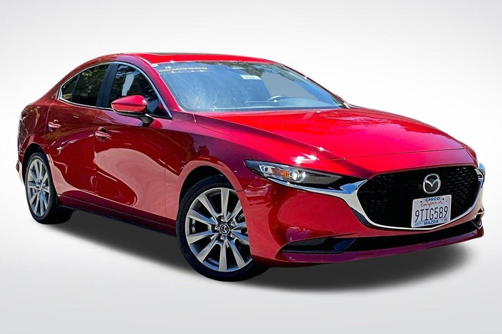 2025 Mazda Mazda3 2.5 S Preferred Package
