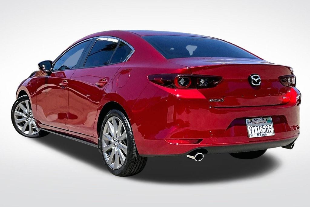 2025 Mazda Mazda3 2.5 S Preferred Package