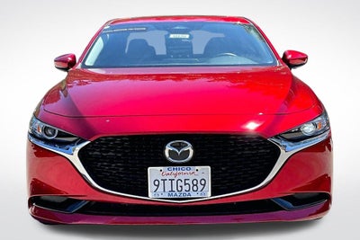 2025 Mazda Mazda3 2.5 S Preferred Package