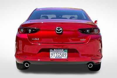 2025 Mazda Mazda3 2.5 S Preferred Package