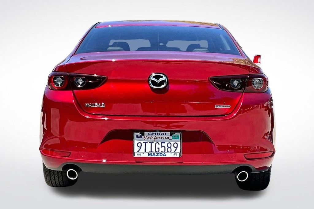 2025 Mazda Mazda3 2.5 S Preferred Package