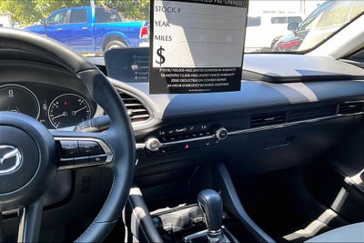2025 Mazda Mazda3 2.5 S Preferred Package