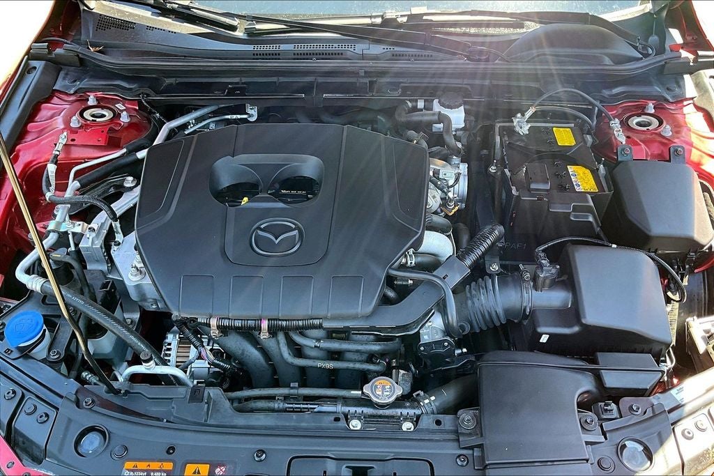 2025 Mazda Mazda3 2.5 S Preferred Package