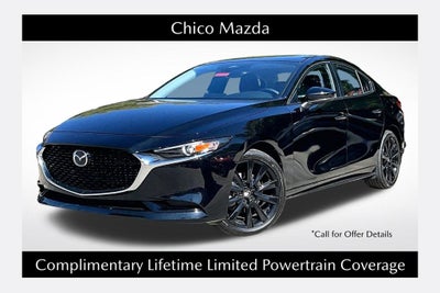 2026 Mazda Mazda3 Sedan 2.5 S Carbon Edition AWD