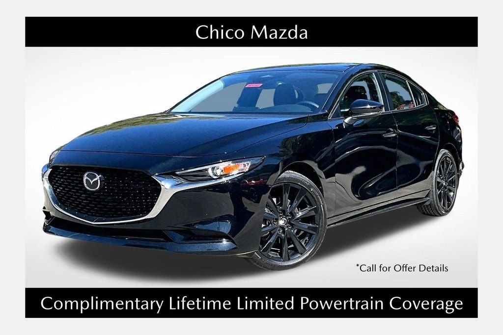 2026 Mazda Mazda3 Sedan 2.5 S Carbon Edition AWD
