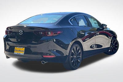 2026 Mazda Mazda3 Sedan 2.5 S Carbon Edition AWD