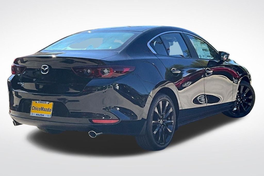 2026 Mazda Mazda3 Sedan 2.5 S Carbon Edition AWD