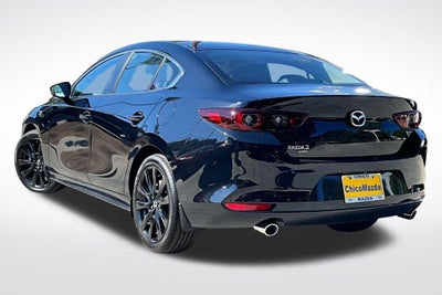 2026 Mazda Mazda3 Sedan 2.5 S Carbon Edition AWD