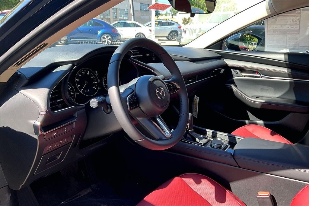 2026 Mazda Mazda3 Sedan 2.5 S Carbon Edition AWD