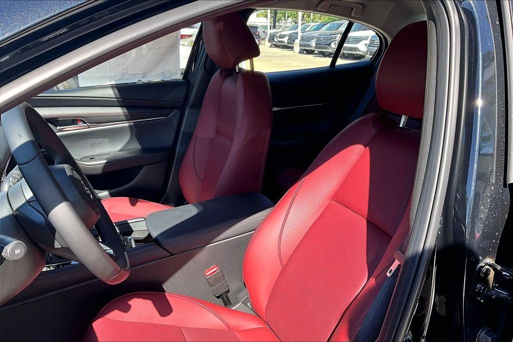 2026 Mazda Mazda3 Sedan 2.5 S Carbon Edition AWD
