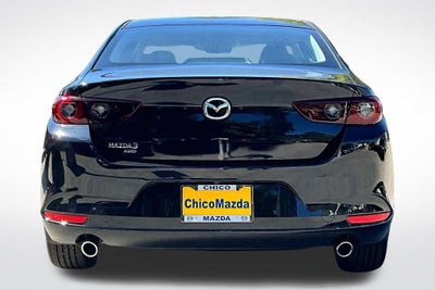 2026 Mazda Mazda3 Sedan 2.5 S Carbon Edition AWD
