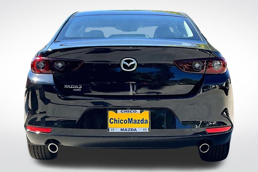 2026 Mazda Mazda3 Sedan 2.5 S Carbon Edition AWD