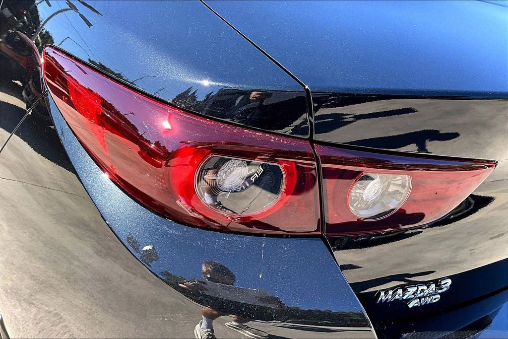 2026 Mazda Mazda3 Sedan 2.5 S Carbon Edition AWD