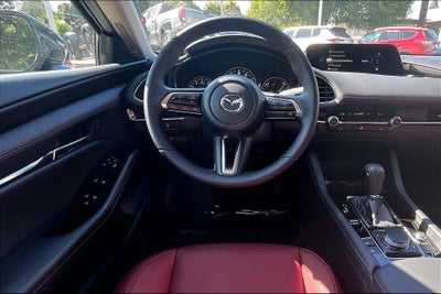 2026 Mazda Mazda3 Sedan 2.5 S Carbon Edition AWD