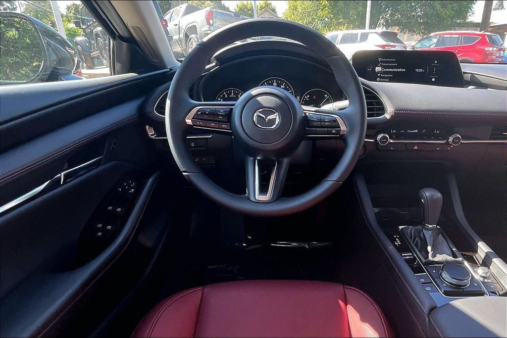 2026 Mazda Mazda3 Sedan 2.5 S Carbon Edition AWD