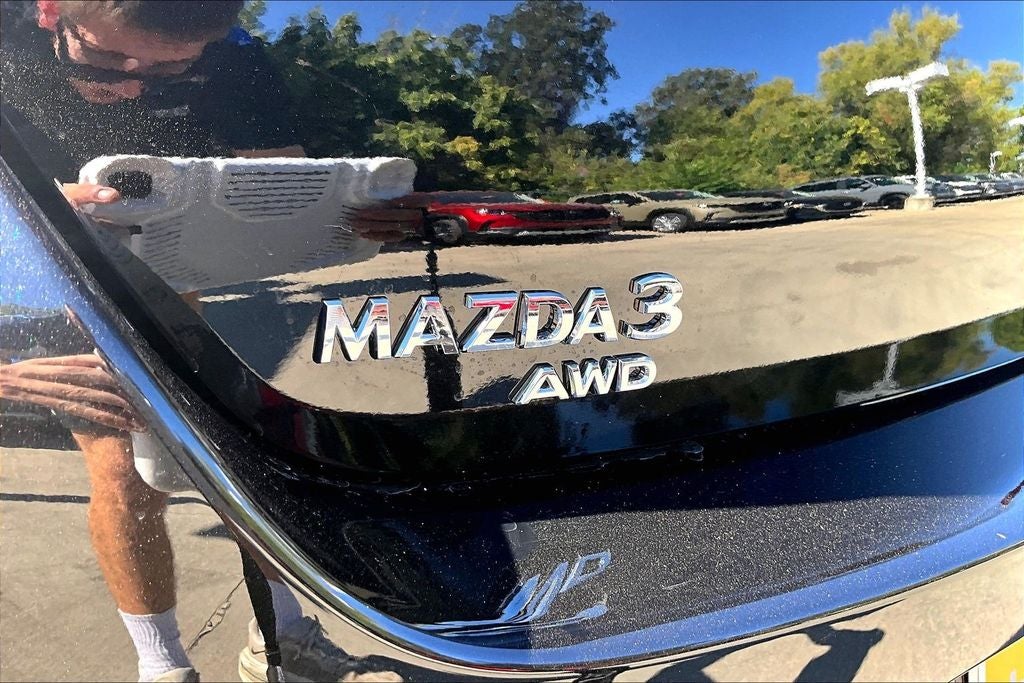 2026 Mazda Mazda3 Sedan 2.5 S Carbon Edition AWD