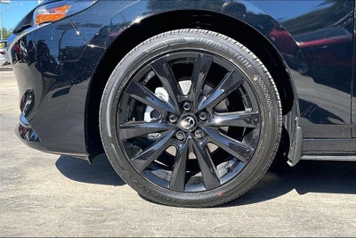 2026 Mazda Mazda3 Sedan 2.5 S Carbon Edition AWD