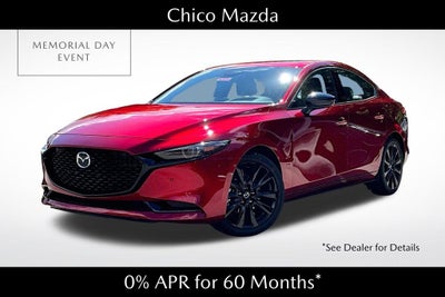 2026 Mazda Mazda3 Sedan 2.5 Turbo Premium Plus AWD