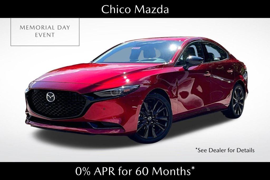 2026 Mazda Mazda3 Sedan 2.5 Turbo Premium Plus AWD