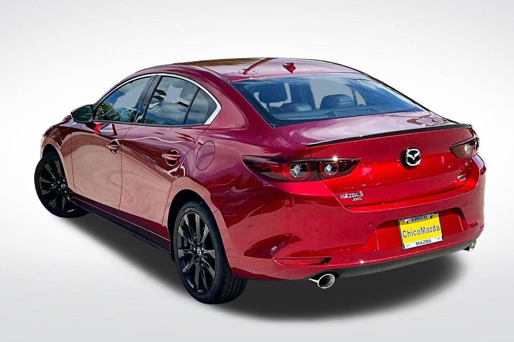 2026 Mazda Mazda3 Sedan 2.5 Turbo Premium Plus AWD