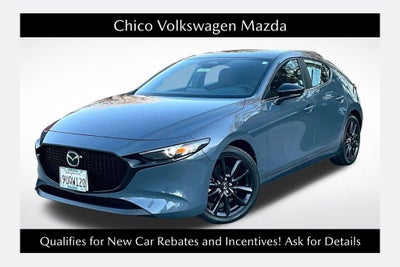 2025 Mazda Mazda3 Hatchback 2.5 S Carbon Edition AWD
