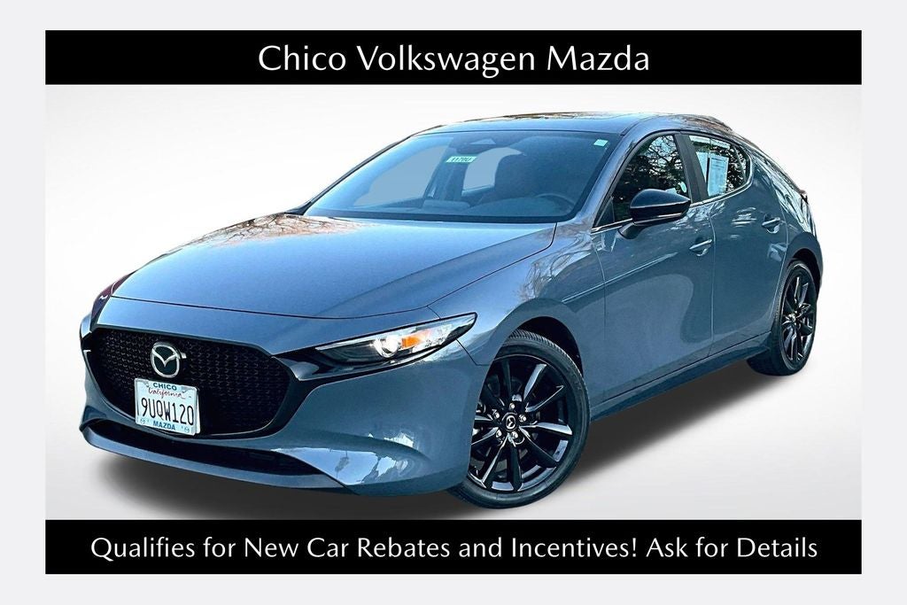 2025 Mazda Mazda3 Hatchback 2.5 S Carbon Edition AWD
