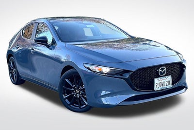 2025 Mazda Mazda3 Hatchback 2.5 S Carbon Edition AWD