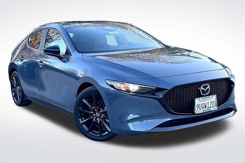 2025 Mazda Mazda3 Hatchback 2.5 S Carbon Edition AWD