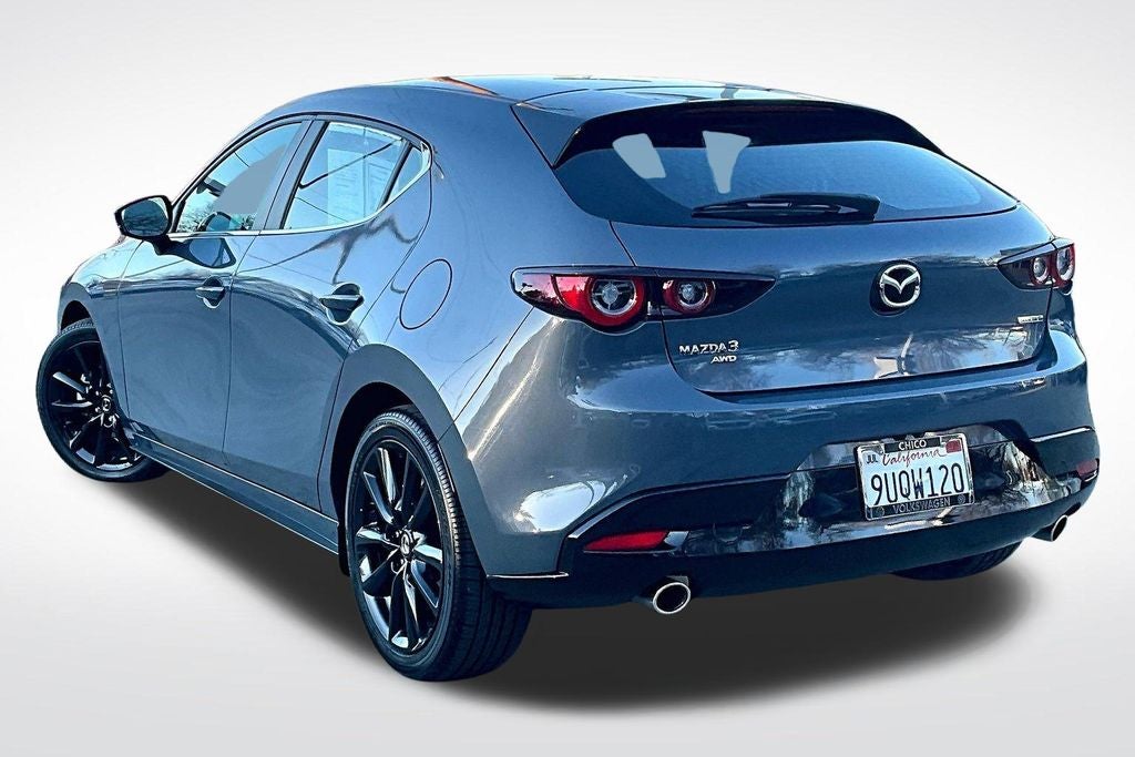 2025 Mazda Mazda3 Hatchback 2.5 S Carbon Edition AWD