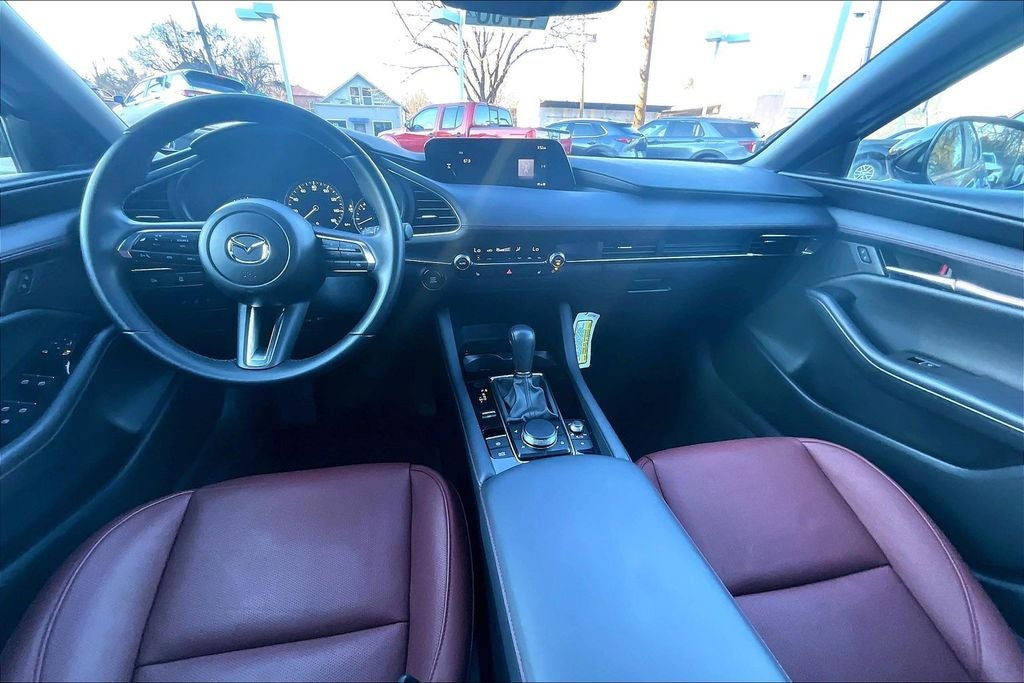 2025 Mazda Mazda3 Hatchback 2.5 S Carbon Edition AWD