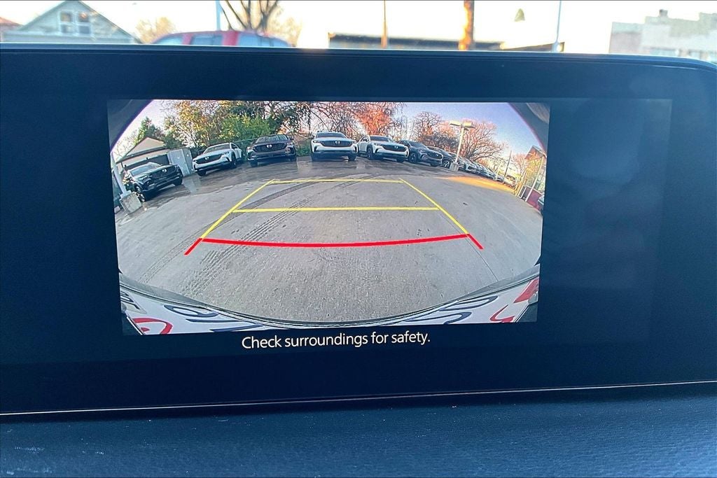 2025 Mazda Mazda3 Hatchback 2.5 S Carbon Edition AWD