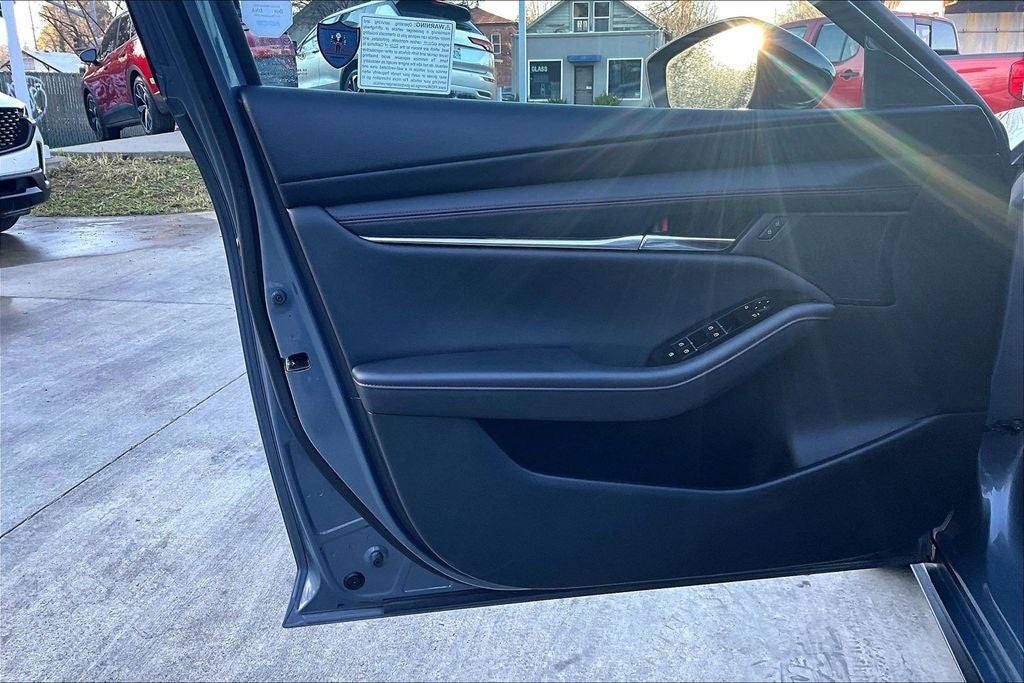 2025 Mazda Mazda3 Hatchback 2.5 S Carbon Edition AWD