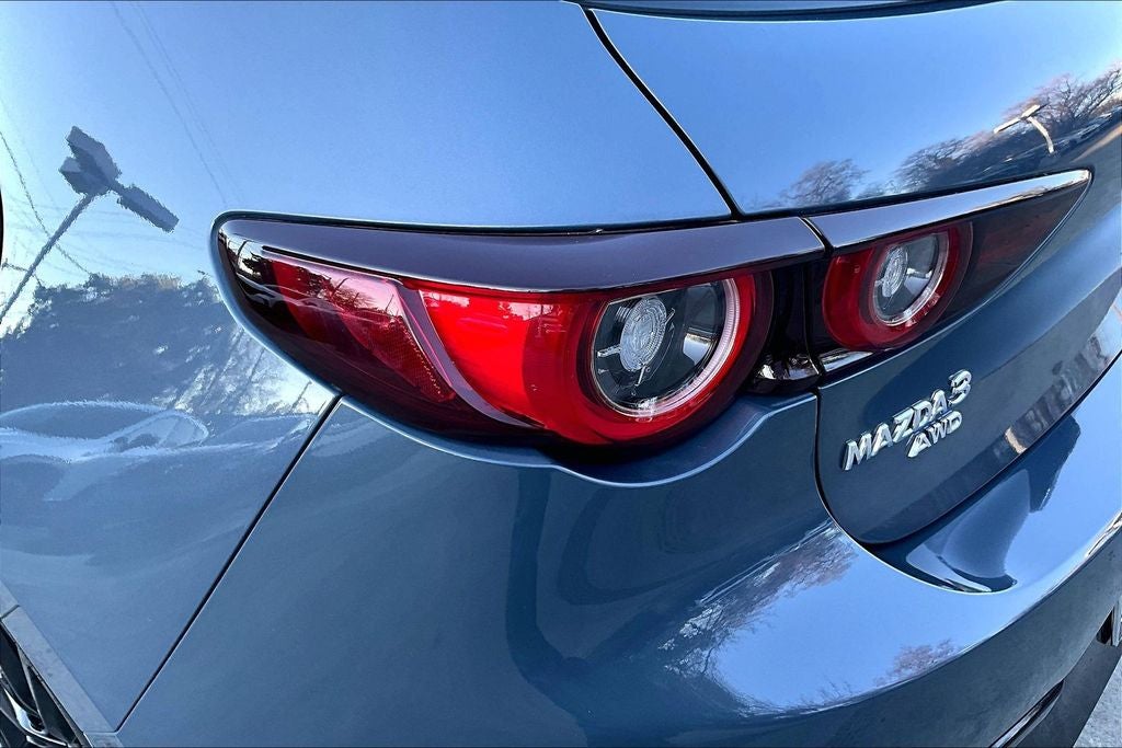 2025 Mazda Mazda3 Hatchback 2.5 S Carbon Edition AWD