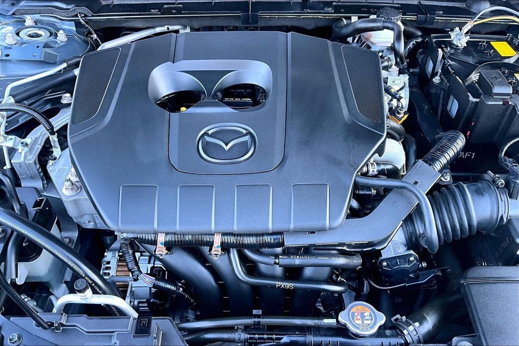 2025 Mazda Mazda3 Hatchback 2.5 S Carbon Edition AWD