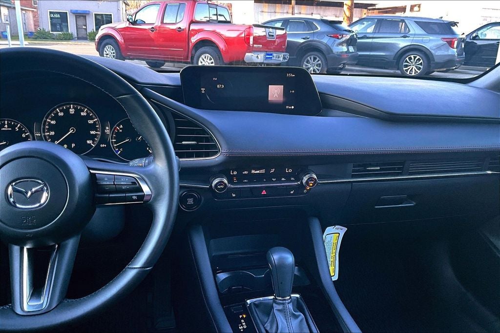 2025 Mazda Mazda3 Hatchback 2.5 S Carbon Edition AWD