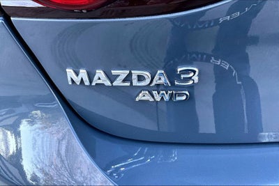 2025 Mazda Mazda3 Hatchback 2.5 S Carbon Edition AWD