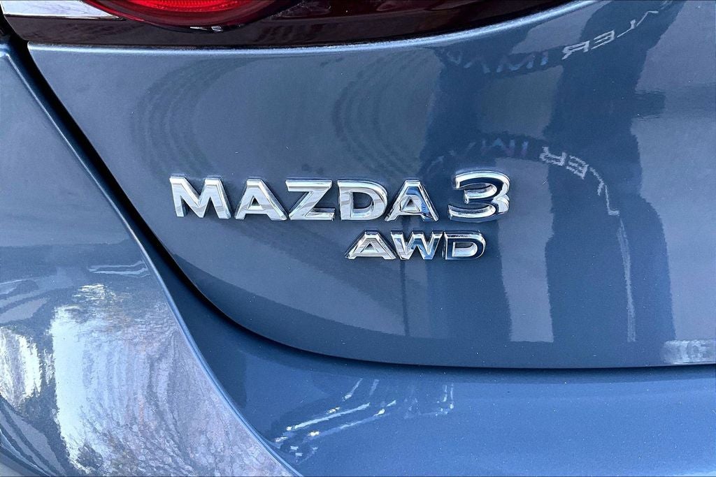 2025 Mazda Mazda3 Hatchback 2.5 S Carbon Edition AWD