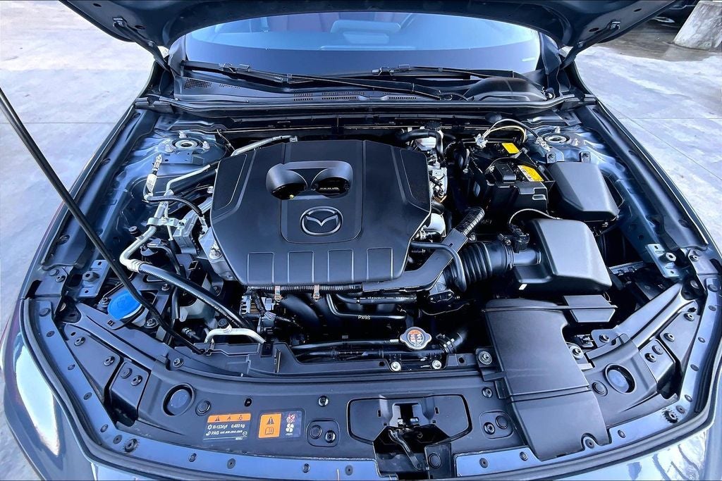 2025 Mazda Mazda3 Hatchback 2.5 S Carbon Edition AWD