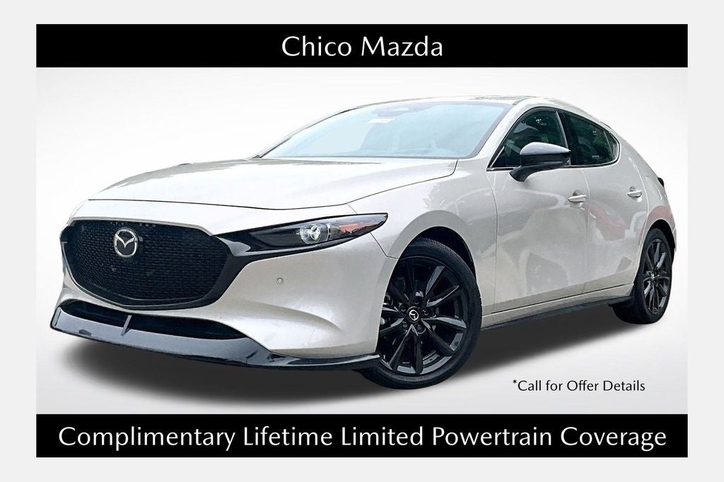 2026 Mazda Mazda3 Hatchback 2.5 Turbo Premium Plus AWD